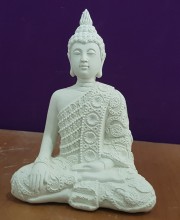 1963 - BUDA TIBETANO 18CM